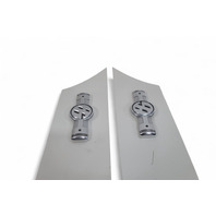 Scion FR-S 13-16 Fender Ganish Cover Right/Left Set, SU003-03112, SU003-03120, E045, OEM, 2013, 2014, 2015, 2016