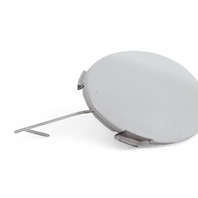 Scion FR-S 13-16 Front Bumper Tow Hook Eye Cover SU003-03951, E045, OEM, 2013, 2014, 2015, 2016