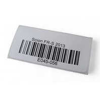 Scion FR-S 13-16 Curtain Module Roof Right/Passenger SU003-03424, E045, OEM, 2013, 2014, 2015, 2016