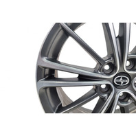 Scion FR-S 13-16 Alloy Wheel Rim 17x7 SU003-00757, #2, E045, OEM, 2013, 2014, 2015, 2016