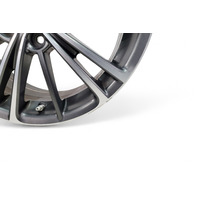 Scion FR-S 13-16 Alloy Wheel Rim 17x7 SU003-00757, #2, E045, OEM, 2013, 2014, 2015, 2016