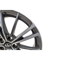 Scion FR-S 13-16 Alloy Wheel Rim 17x7 SU003-00757, #2, E045, OEM, 2013, 2014, 2015, 2016