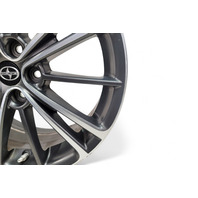 Scion FR-S 13-16 Alloy Wheel Rim 17x7 SU003-00757, #2, E045, OEM, 2013, 2014, 2015, 2016