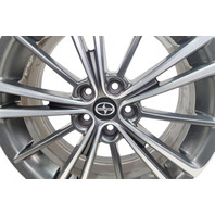 Scion FR-S 13-16 Alloy Wheel Rim 17x7 SU003-00757, #2, E045, OEM, 2013, 2014, 2015, 2016