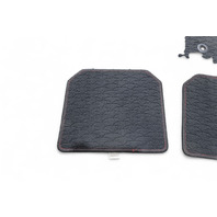 Scion FR-S 13-16 Interior Front Floor Mats Carpet 4 Piece Set Black SU003-04281, E045, OEM, 2013, 2014, 2015, 2016