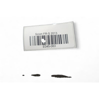 Scion FR-S 13-16 Interior Front Floor Mats Carpet 4 Piece Set Black SU003-04281, E045, OEM, 2013, 2014, 2015, 2016