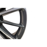 Scion FR-S 13-16 Alloy Wheel Rim 17x7 SU003-00757, #3, E045, OEM, 2013, 2014, 2015, 2016