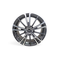 Scion FR-S 13-16 Alloy Wheel Rim 17x7 SU003-00757, #3, E045, OEM, 2013, 2014, 2015, 2016