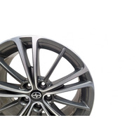 Scion FR-S 13-16 Alloy Wheel Rim 17x7 SU003-00757, #3, E045, OEM, 2013, 2014, 2015, 2016