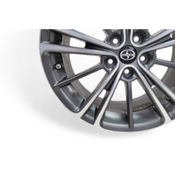 Scion FR-S 13-16 Alloy Wheel Rim 17x7 SU003-00757, #3, E045, OEM, 2013, 2014, 2015, 2016