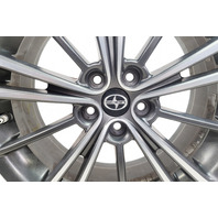 Scion FR-S 13-16 Alloy Wheel Rim 17x7 SU003-00757, #3, E045, OEM, 2013, 2014, 2015, 2016