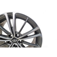 Scion FR-S 13-16 Alloy Wheel Rim 17x7 SU003-00757, #4, E045, OEM, 2013, 2014, 2015, 2016
