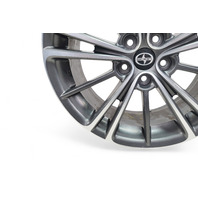Scion FR-S 13-16 Alloy Wheel Rim 17x7 SU003-00757, #4, E045, OEM, 2013, 2014, 2015, 2016