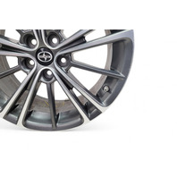 Scion FR-S 13-16 Alloy Wheel Rim 17x7 SU003-00757, #4, E045, OEM, 2013, 2014, 2015, 2016