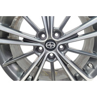 Scion FR-S 13-16 Alloy Wheel Rim 17x7 SU003-00757, #4, E045, OEM, 2013, 2014, 2015, 2016