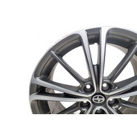 Scion FR-S 13-16 Alloy Wheel Rim 17x7 SU003-00757, #4, E045, OEM, 2013, 2014, 2015, 2016