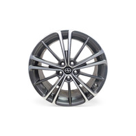 Scion FR-S 13-16 Alloy Wheel Rim 17x7 SU003-00757, #4, E045, OEM, 2013, 2014, 2015, 2016