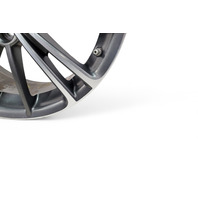 Scion FR-S 13-16 Alloy Wheel Rim 17x7 SU003-00757, #4, E045, OEM, 2013, 2014, 2015, 2016