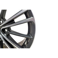 Scion FR-S 13-16 Alloy Wheel Rim 17x7 SU003-00757, #4, E045, OEM, 2013, 2014, 2015, 2016