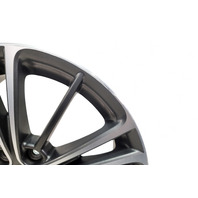 Scion FR-S 13-16 Alloy Wheel Rim 17x7 SU003-00757, #4, E045, OEM, 2013, 2014, 2015, 2016