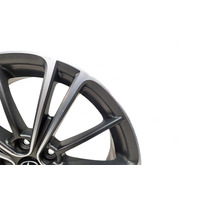 Scion FR-S 13-16 Alloy Wheel Rim 17x7 SU003-00757, #1, E045, OEM, 2013, 2014, 2015, 2016