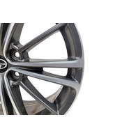 Scion FR-S 13-16 Alloy Wheel Rim 17x7 SU003-00757, #1, E045, OEM, 2013, 2014, 2015, 2016