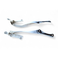 Scion FR-S 13-16 Hood Hinges Set Left & Right Side Black SU003-01399, SU003-01400, E045, OEM, 2013, 2014, 2015, 2016