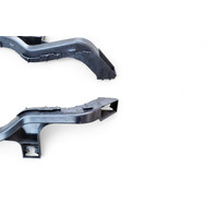 Scion FR-S 13-16 Rear Right/Left Bumper Support Bracket Mount Set, SU003-01501, 57707CA080, E045, OEM, 2013, 2014, 2015, 2016