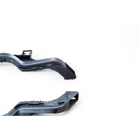 Scion FR-S 13-16 Rear Right/Left Bumper Support Bracket Mount Set, SU003-01501, 57707CA080, E045, OEM, 2013, 2014, 2015, 2016