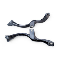 Scion FR-S 13-16 Rear Right/Left Bumper Support Bracket Mount Set, SU003-01501, 57707CA080, E045, OEM, 2013, 2014, 2015, 2016