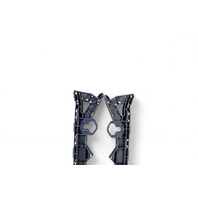 Scion FR-S 13-16 Bumper Retainer Bracket Rear Right/Left Set, SU003-01503, E045, OEM, 2013, 2014, 2015, 2016