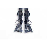 Scion FR-S 13-16 Bumper Retainer Bracket Rear Right/Left Set, SU003-01503, E045, OEM, 2013, 2014, 2015, 2016