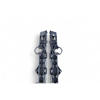 Scion FR-S 13-16 Bumper Retainer Bracket Rear Right/Left Set, SU003-01503, E045, OEM, 2013, 2014, 2015, 2016