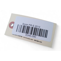 Scion FR-S 13-16 ABS Wheel Speed Sensor Front Left/Diver SU003-00663, E045, OEM, 2013, 2014, 2015, 2016