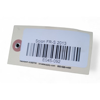 Scion FR-S 13-15 Air Cleaner Hose SU003-04333, 46019CA000, E045, OEM, 2013, 2014, 2015