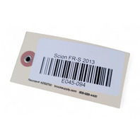 Scion FR-S 13-16 Power Master Brake Cylinder Kit M/T SU003-04242, 26401CA030, E045, OEM, 2013, 2014, 2015, 2016