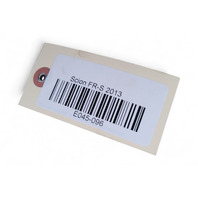 Scion FR-S 13-16 Front Overpipe Exhaust Pipe SU003-01137, 44620AC990, E045, OEM, 2013, 2014, 2015, 2016