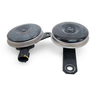 Scion FR-S 13-16 Low Pitch Tone Horn Signal SU003-02626, SU003-02625, E045, OEM, 2013, 2014, 2015, 2016