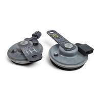 Scion FR-S 13-16 Low Pitch Tone Horn Signal SU003-02626, SU003-02625, E045, OEM, 2013, 2014, 2015, 2016