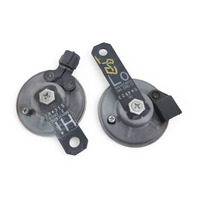 Scion FR-S 13-16 Low Pitch Tone Horn Signal SU003-02626, SU003-02625, E045, OEM, 2013, 2014, 2015, 2016