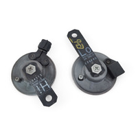 Scion FR-S 13-16 Low Pitch Tone Horn Signal SU003-02626, SU003-02625, E045, OEM, 2013, 2014, 2015, 2016