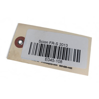 Scion FR-S 13-16 Front Door Panel Lining Trim Left/Driver SU003-04423, E045, OEM, 2013, 2014, 2015, 2016