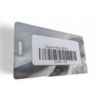 Scion FR-S 13-16 Door Assembly Right/Passenger SU003-01558, E045, OEM, 2013, 2014, 2015, 2016