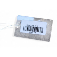 Scion FR-S 13-16 Rear Differential Carrier 41110-18021, E045, OEM, 2013, 2014, 2015, 2016