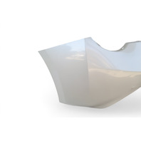 Scion FR-S 13-16 Rear Bumper Cover Assembly, White, SU003-01494, E045, OEM, 2013, 2014, 2015, 2016
