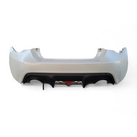 Scion FR-S 13-16 Rear Bumper Cover Assembly, White, SU003-01494, E045, OEM, 2013, 2014, 2015, 2016
