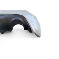 Scion FR-S 13-16 Rear Bumper Cover Assembly, White, SU003-01494, E045, OEM, 2013, 2014, 2015, 2016