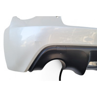 Scion FR-S 13-16 Rear Bumper Cover Assembly, White, SU003-01494, E045, OEM, 2013, 2014, 2015, 2016