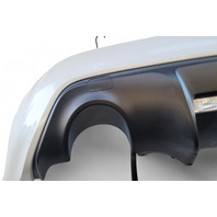 Scion FR-S 13-16 Rear Bumper Cover Assembly, White, SU003-01494, E045, OEM, 2013, 2014, 2015, 2016