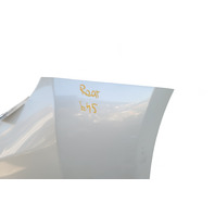 Scion FR-S 13-16 Rear Bumper Cover Assembly, White, SU003-01494, E045, OEM, 2013, 2014, 2015, 2016